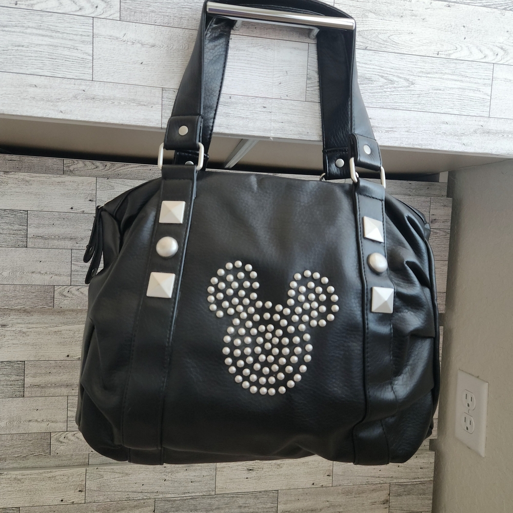 Disneyland Black Shouelder Bag